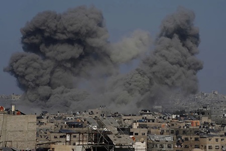 Israel Gempur Kota Gaza Tanpa Henti, 1.000 Lebih Bangunan Hancur Sejak Awal Agustus